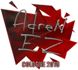Sticker | AdreN (Foil) | Cologne 2016 image