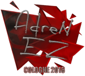 Sticker | AdreN (Foil) | Cologne 2016