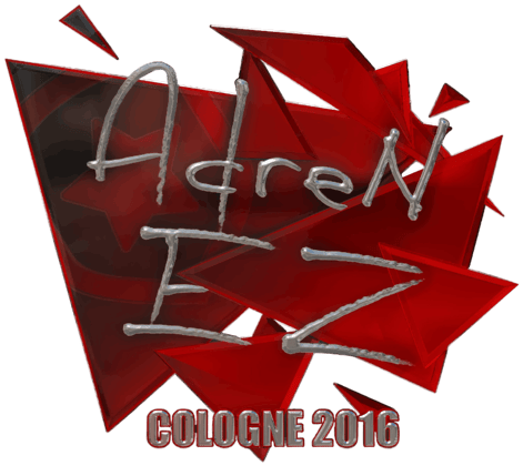 Sticker | AdreN (Cao cấp) | Cologne 2016