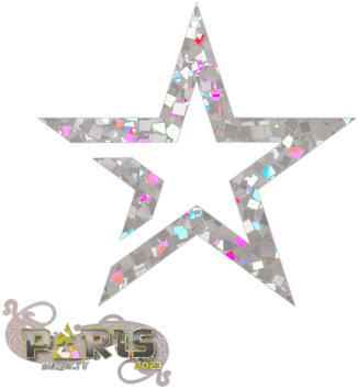 Sticker | Complexity Gaming (Glitter) | Paris 2023