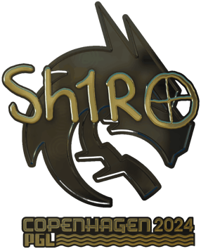 Sticker | sh1ro (or) | Copenhague 2024
