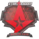 Sticker | Astralis | Berlin 2019 image