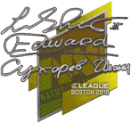 Sticker | Edward | Boston 2018 image