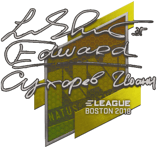 Sticker | Edward | Boston 2018