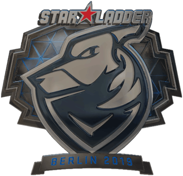 Sticker | Grayhound Gaming (foliowana) | Berlin 2019