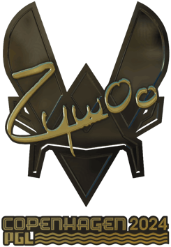 Sticker | ZywOo（黃金）| Copenhagen 2024
