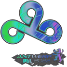 Sticker | Cloud9 (Holo) | Antwerp 2022 Sticker | Cloud9 (Holo) | Antwerp 2022 image