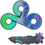 Sticker | Cloud9 (Holo) | Antwerp 2022