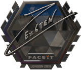 Sticker | Ex6TenZ (Foil) | London 2018 image