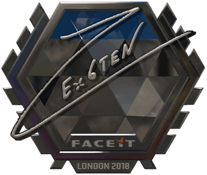 Sticker | Ex6TenZ (Glanz) | London 2018