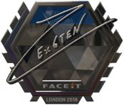 Sticker | Ex6TenZ (Foil) | London 2018