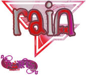 Sticker | rain (Holo) | Paris 2023