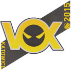 Sticker | Vox Eminor | Katowice 2015 Sticker | Vox Eminor | Katowice 2015 image