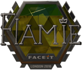 Sticker | flamie (Foil) | London 2018 image