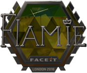 Sticker | flamie (Foil) | London 2018