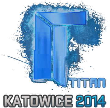 Sticker | Titan (Holo) | Katowice 2014