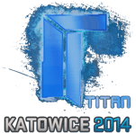 Sticker | Titan (Holo) | Katowice 2014