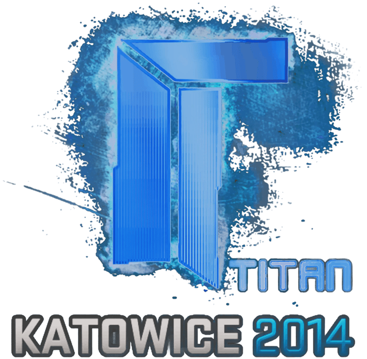 Preview image 1 of Sticker | Titan (Holo) | Katowice 2014