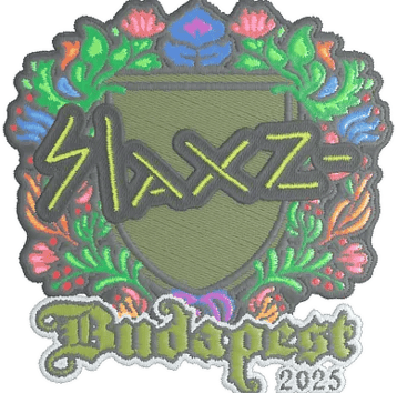 Adesivo | slaxz- (Ricamato) | Budapest 2025