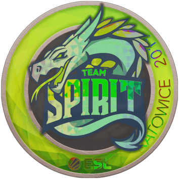 Sticker | Team Spirit (โฮโล) | Katowice 2019