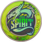 Sticker | Team Spirit (Holo) | Katowice 2019