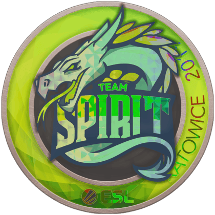 Sticker | Team Spirit (Holo) | Kattowitz 2019