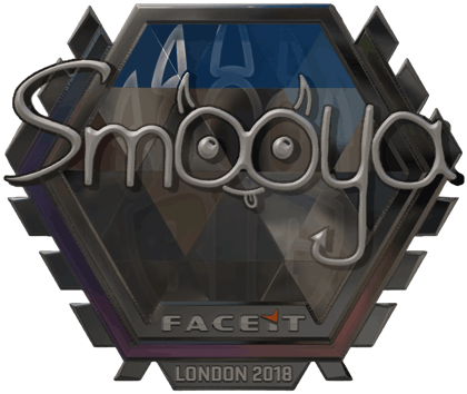 Sticker | smooya (ฟอยล์) | London 2018