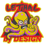 Sticker | Yellow Lethal