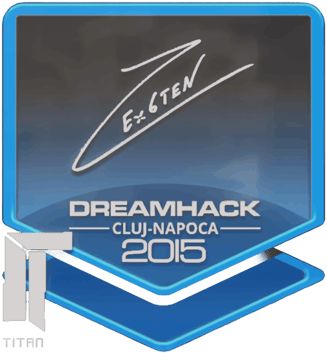 Sticker | Ex6TenZ | Cluj-Napoca 2015