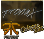 Sticker | pronax (Foil) | Cologne 2015 image