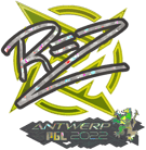 Sticker | REZ (Glitter) | Antwerp 2022 image