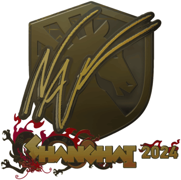 Sticker | NAF (kulta) | Shanghai 2024