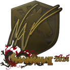 Sticker | NAF (Gold) | Shanghai 2024 Sticker | NAF (Gold) | Shanghai 2024 image