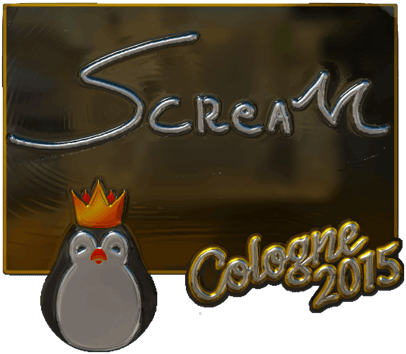 Sticker | ScreaM (Cao cấp) | Cologne 2015