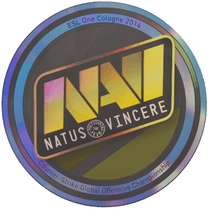 Sticker | Natus Vincere (โฮโล) | Cologne 2014