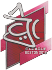 Sticker | chrisJ | Boston 2018 image