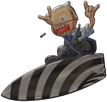 Sticker | 催眠曲衝浪 K（閃亮）