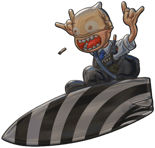 Sticker | Hypnotic Surf K