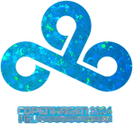 Sticker | Cloud9 (Glitter) | Copenhagen 2024 image