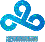 Sticker | Cloud9 (Glitter) | Copenhagen 2024
