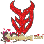 Sticker | 3DMAX (Glitter) | Shanghai 2024