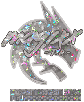 Sticker | magixx (Glitter) | Copenaghen 2024