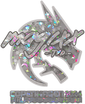 Sticker | magixx (ระยิบระยับ) | Copenhagen 2024