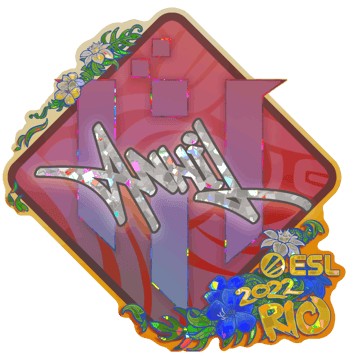 Sticker | ANNIHILATION (Kim tuyến) | Rio 2022