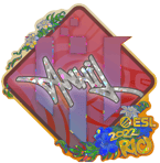 Sticker | ANNIHILATION (Glitter) | Rio 2022