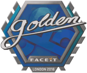 Sticker | Golden | London 2018