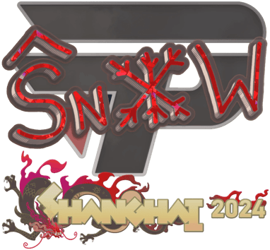 Sticker | snow(炫光)| Shanghai 2024