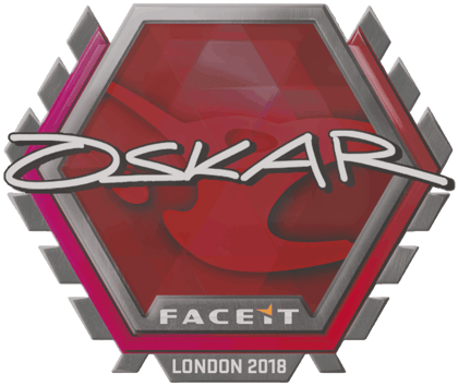 Sticker | oskar | 런던 2018