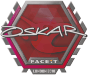 Sticker | oskar | London 2018