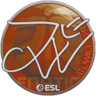 Sticker | JW | Katowice 2019 image